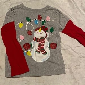 •SOLD• Toddler Girls 5T Christmas Long Sleeve